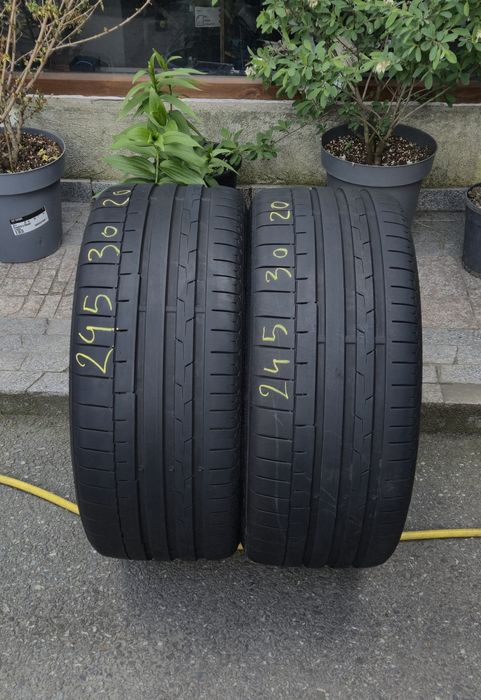 Anvelope 245/30/20 Vara Continental SportContact6