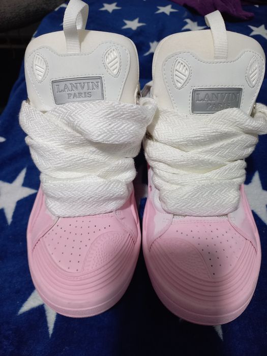 Adidasi Lanvin,purtați o data