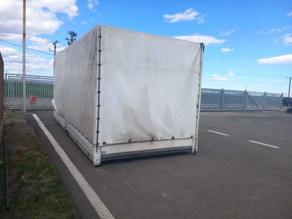 Man TGL Iveco  caroserie cu prelata - LIFT HIDRAULIC