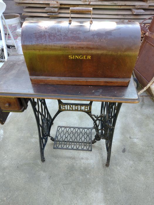 Шевна машина singer