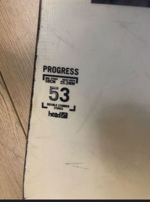 Сноуборд HEAD SB Progress 331670
