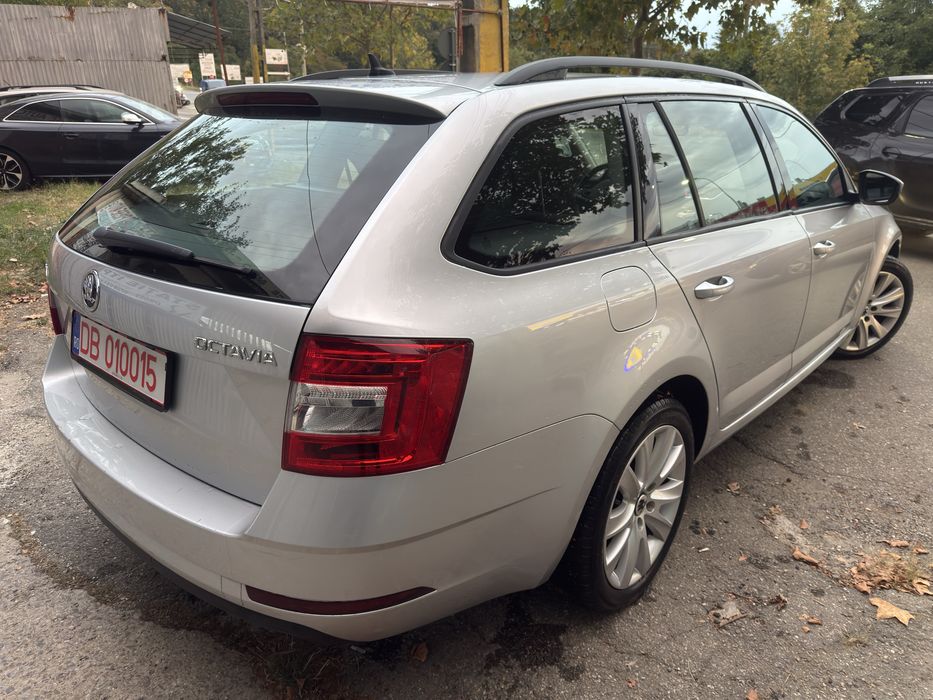 SKODA Octavia 2018 — imagine 4