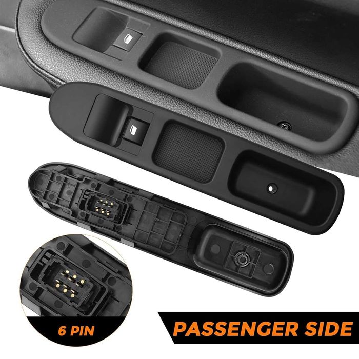 Бутони за ел. стъкла Peugeot 207 / Citroen C3 – 2 бр.