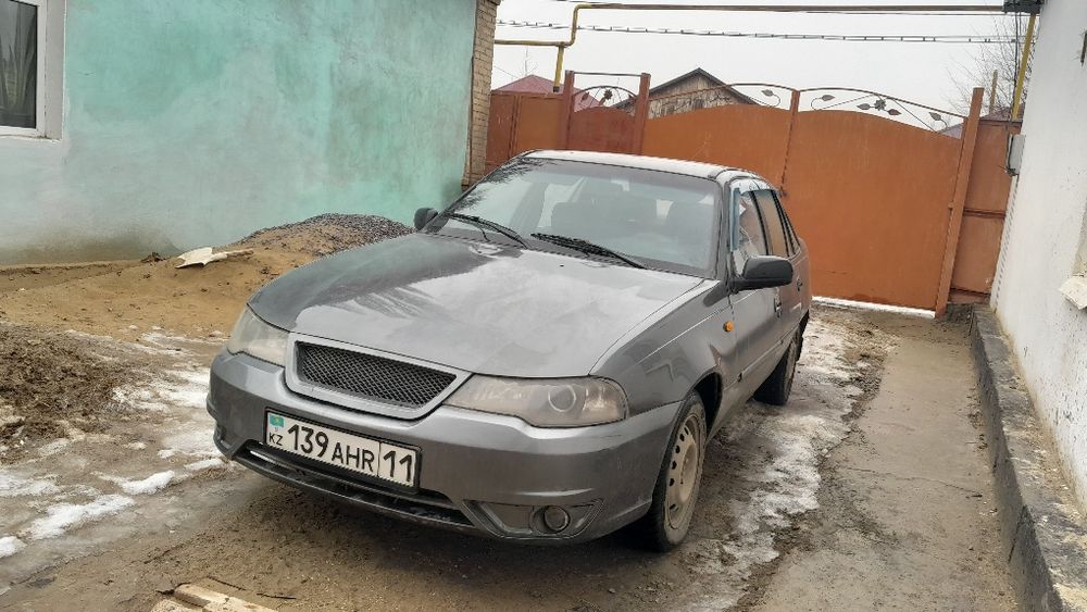 Nexia daewoo 2013 жаксы состояние