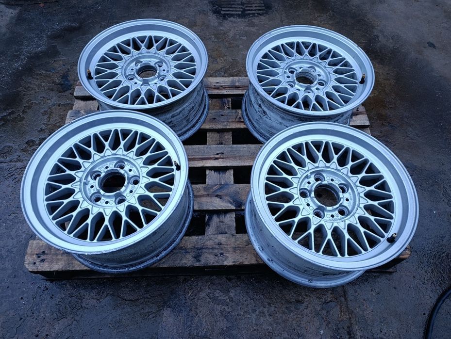 5 стиль R16 BBS RZ на БМВ E38 E36 E34 E32