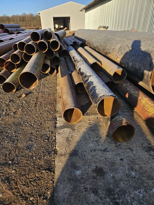 Teava 406x8 protectie tuburi metalice protectie  subtranversari