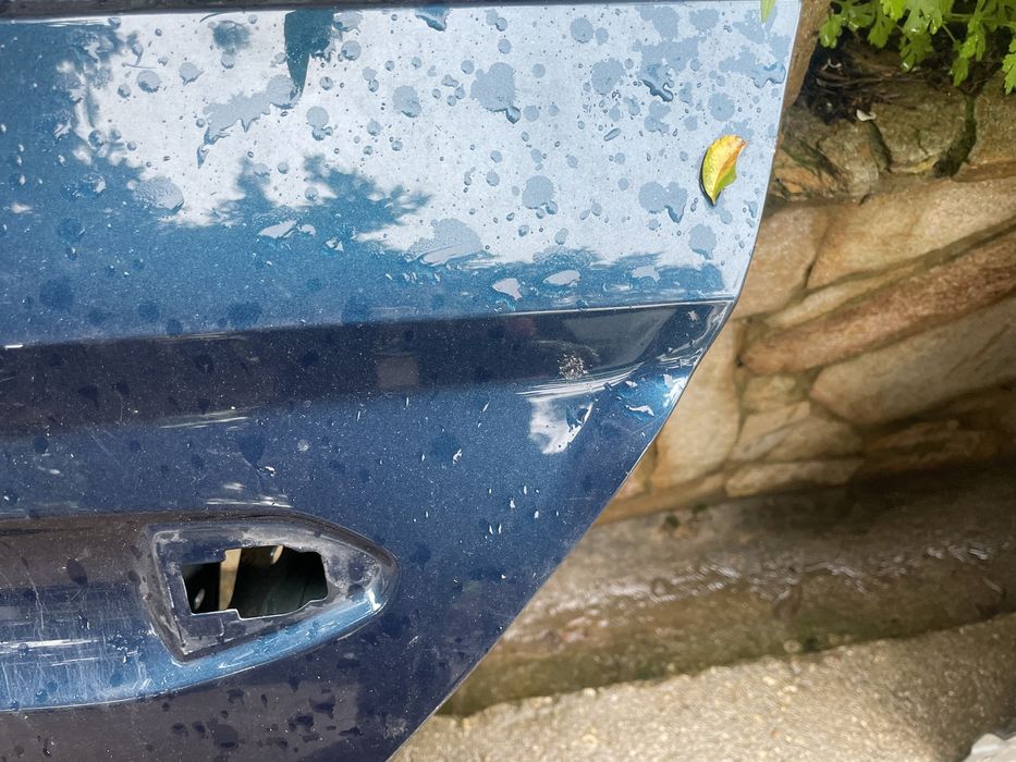 Задна лява врата за шкода октавия 2021д.