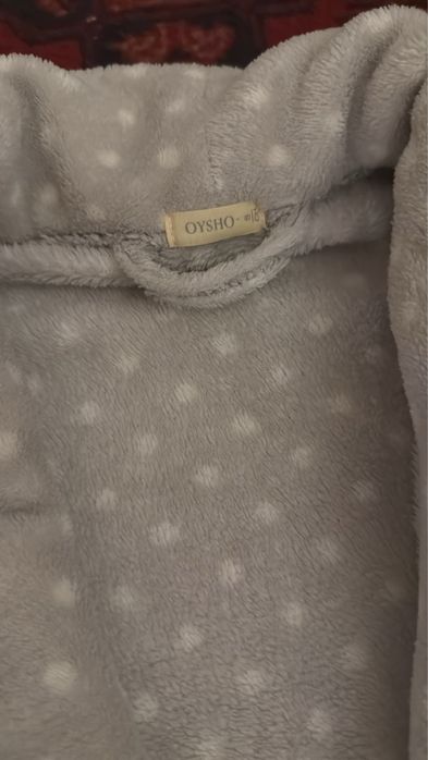 Детский халат oysho 4-5 лет