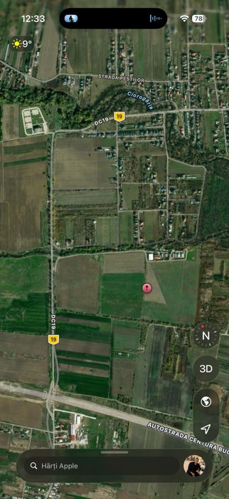 Teren de vanzare magurele proprietar , curent