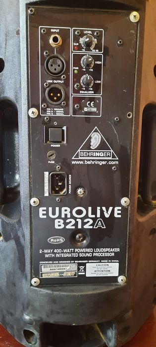 Behrenger..EUROLIVE 8212 A