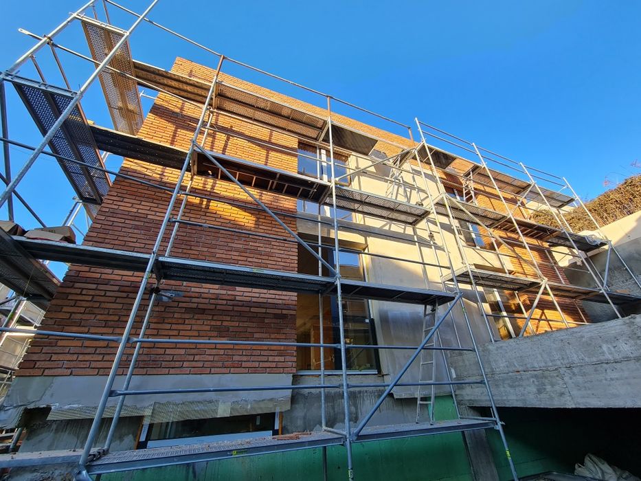 Caramida aparenta feliata Bricked.ro