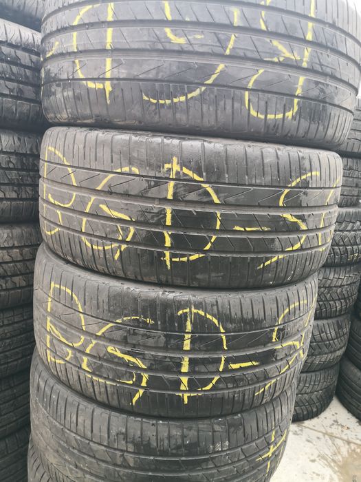 255 40 20 цола гуми hankook dot 21 4 броя гуми