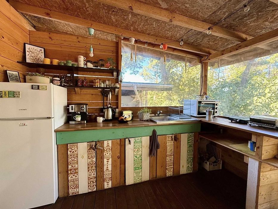 Продавам каравана на къмпинг Юг