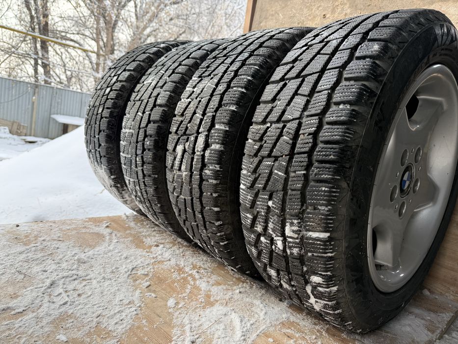 Диски R16 5x120 bmw Original (16 стиль) + Шины