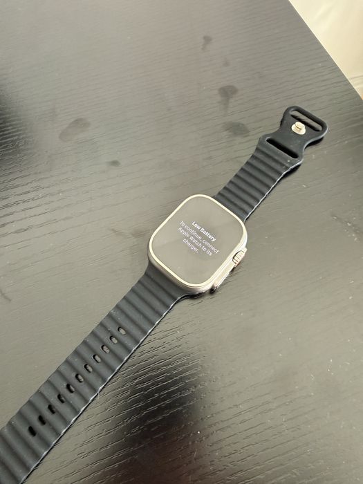 Apple Watch Ultra GPS + Cellular, Titanium 49mm