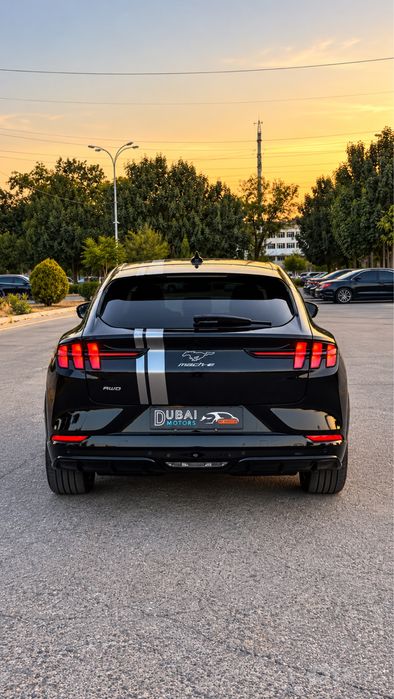 Ford Mistang Mach ev GT awd