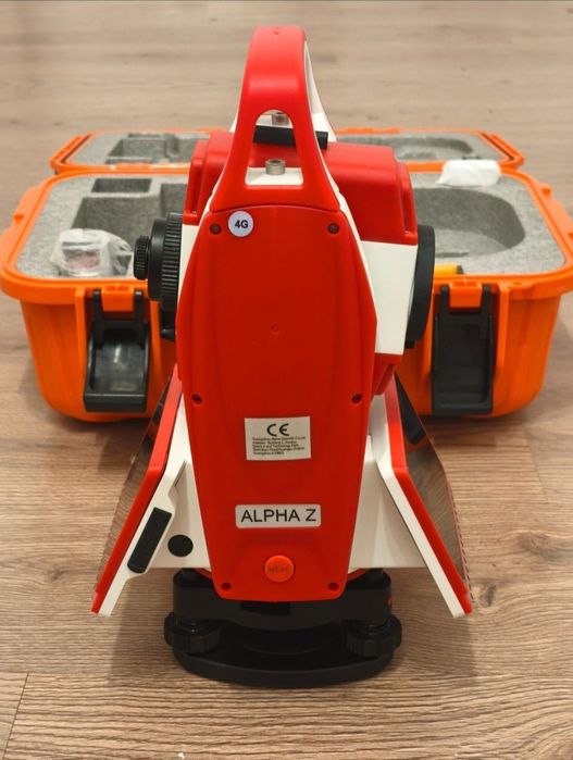 Statie Totala Alpha-Geo Z Gnss  2secunde 1000 m Laser