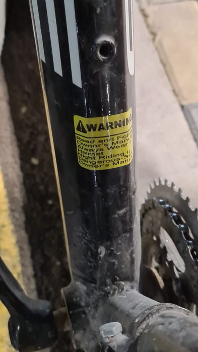 Велосипед Strike gt 200