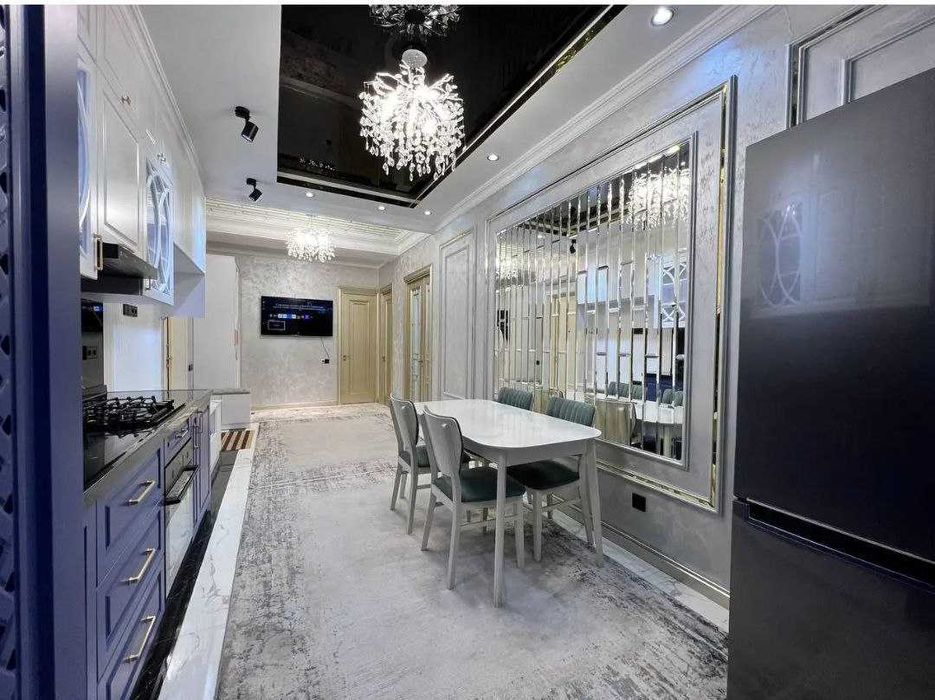 ЖК Oq Saroy Мирзо-Улугбекский район Ориентир Циолковский 2/5/8 70м2