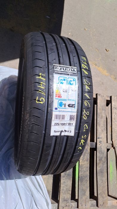 1бр. Нова 225/45/17 Fulda Sport Control 2