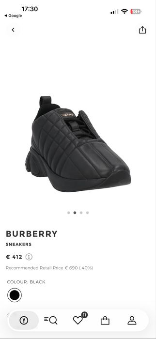 Оригинални кецове Burberry