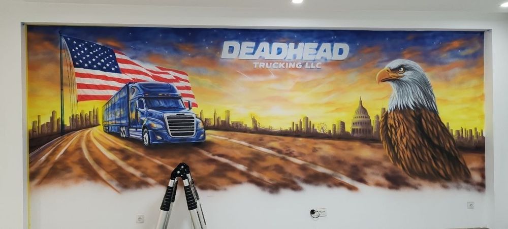 Художник 3D рисунки, граффити, роспись стен