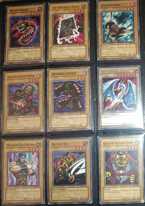 Yu gi oh Old School