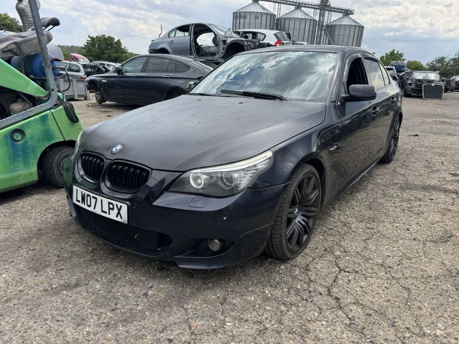 Бмв е60 535д 286кс bmw e60 535d 286hp НА ЧАСТИ