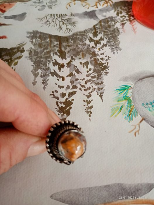 Сребърен пръстен