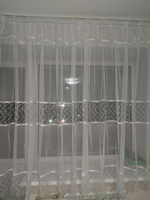 Тюли и шторы для кухни