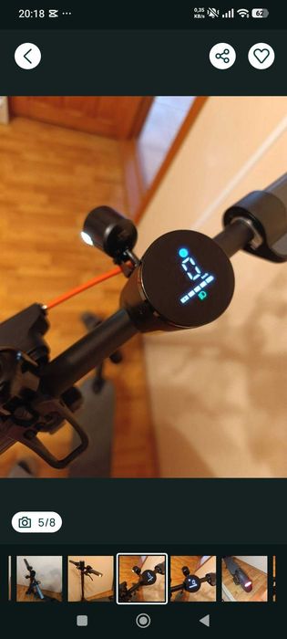 Trotineta electrica Xiaomi