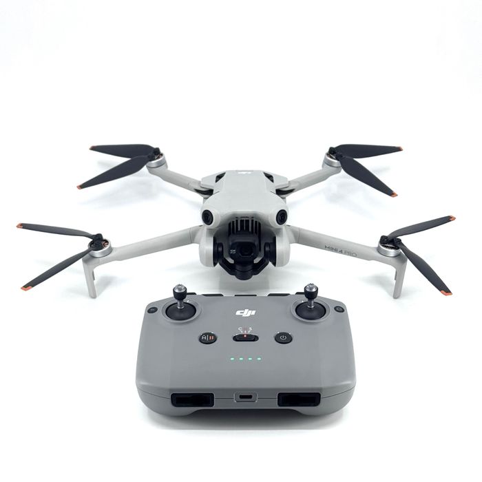 Drona DJI Mini 4 Pro + Telecomanda DJI RC-N2 | ca NOUA | Factura + Garantie | Pret Fix | ID013