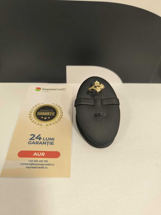 Inel aur 14k 1,88g (ag24 Harlau b.45289) - Garantie 2 ani!