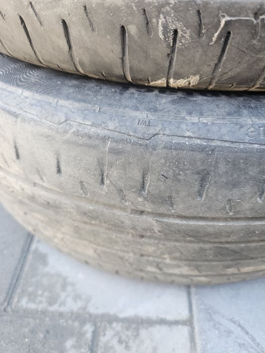 Шины 215.55R17 Continental Летние б/у