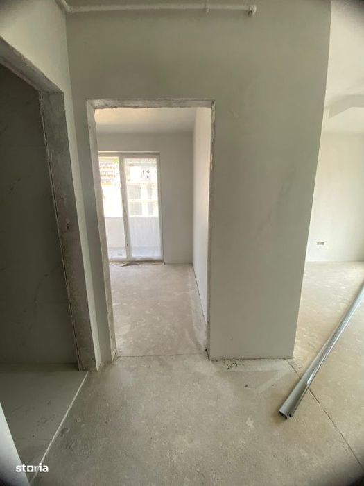 2 camere, 45mp – partial finisat, perfect de amenajat — fotografia 3