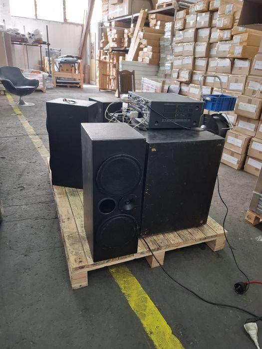 Професионално озвучаване 4+1 – 2x12” активен бас, 2x8”, 2x6.5”