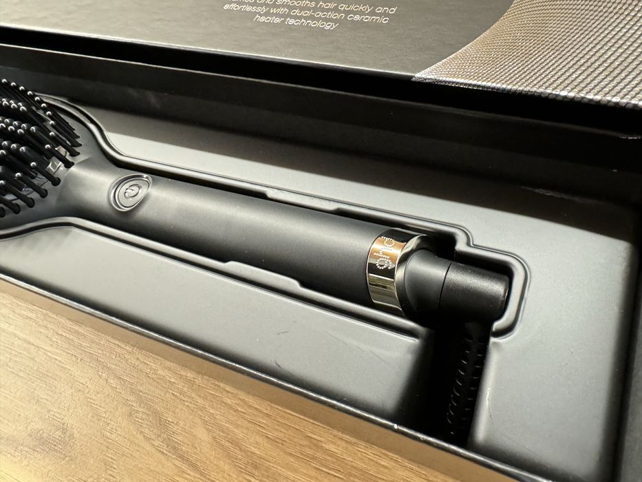 Perie profesionala electrica GHD Glide Smoothing Hot Brush / Nou