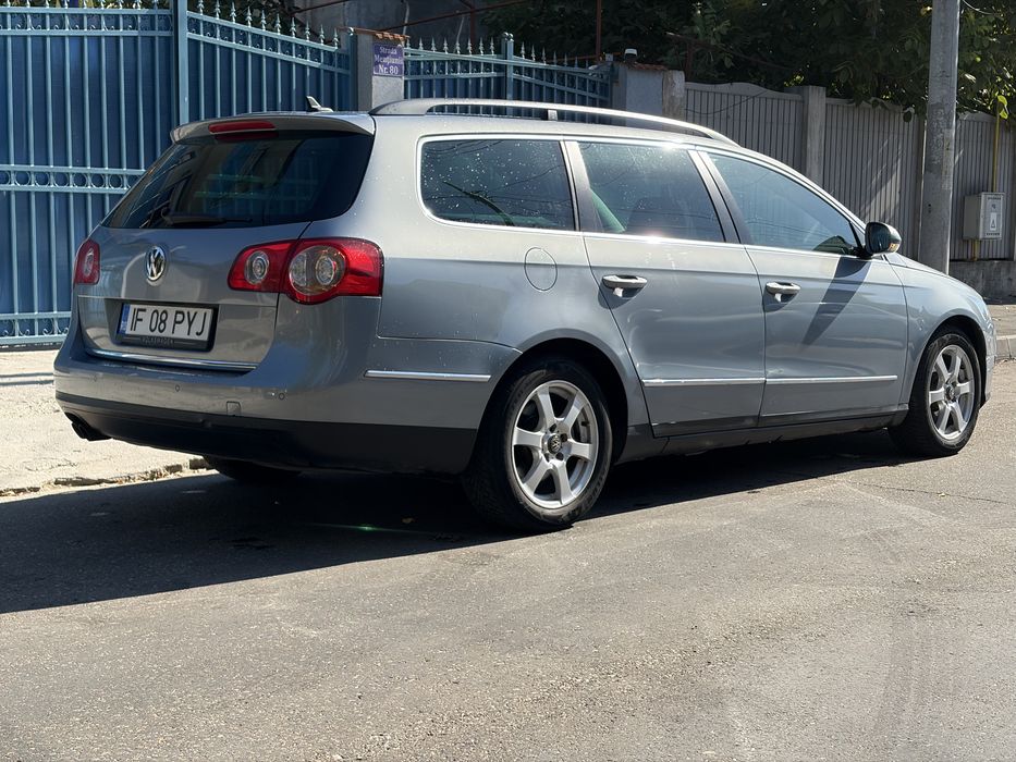 VOLKSWAGEN Passat 2008 — imagine 5