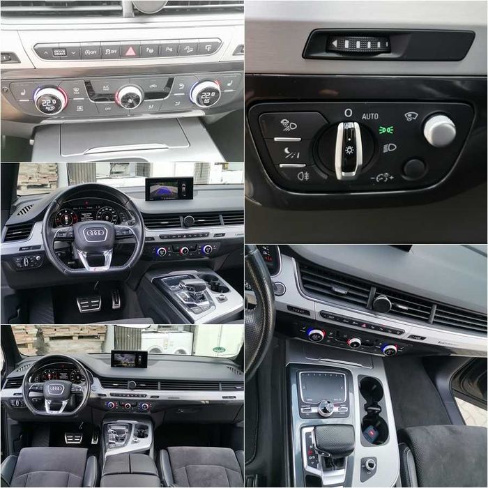 Audi Q7 An 2016**S Line**Facelift**Jante 20**Piele**FULL**