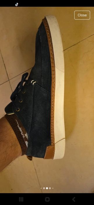 Marc o'Polo pantofi piele intoarsa 44