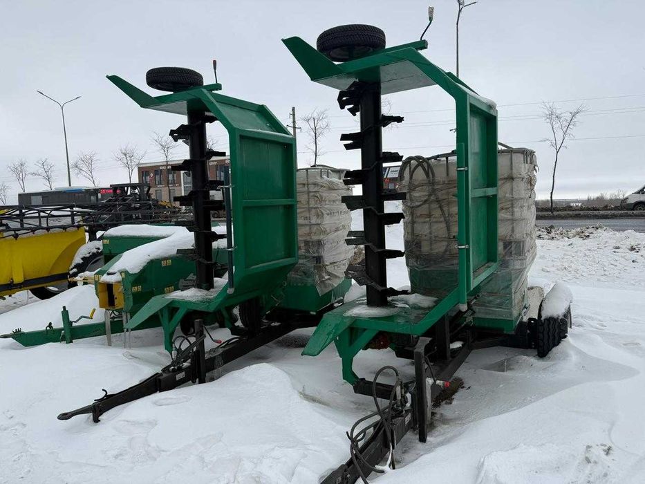 Ворошитель для получения компоста (с бочкой)