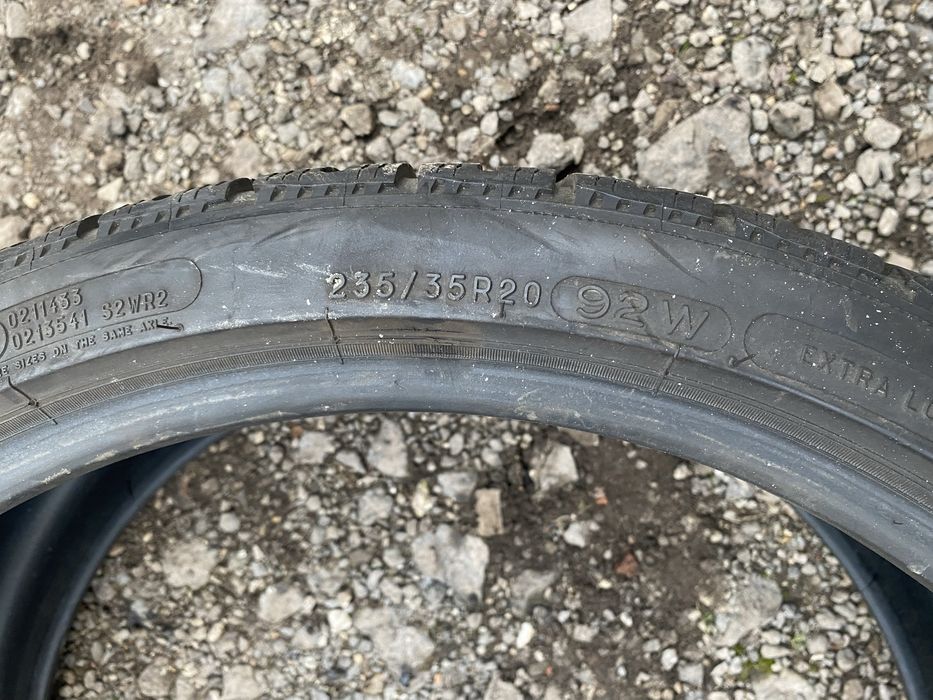 235/35/20 Michelin 2 бр 2023