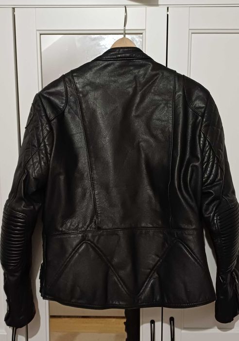 Geaca motor, piele Blue Bird, M, noua fara eticheta