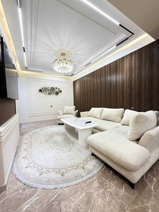 ЖК SEoul Mun 2 комнатная 52м2 Евроремонт под ключ Яккасарай