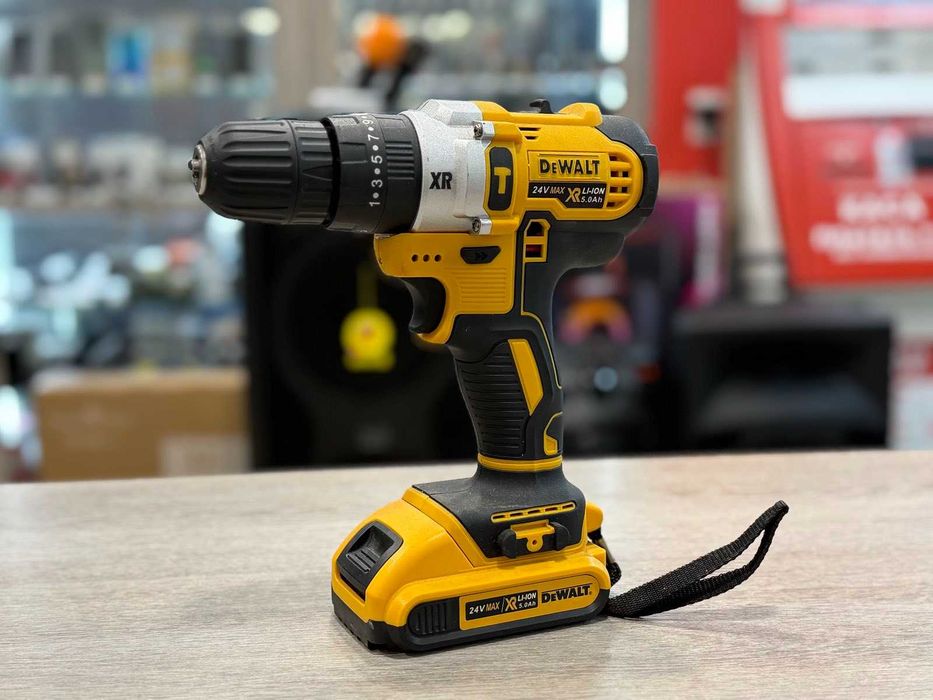 Акумулаторен винтоверт Dewalt
