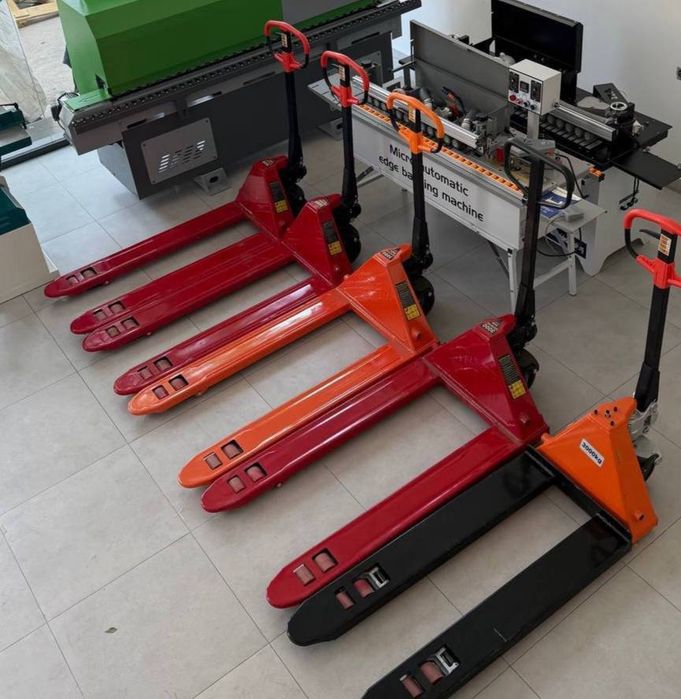 Транспалет рохли ручной широкий roxli transpalet roxlya