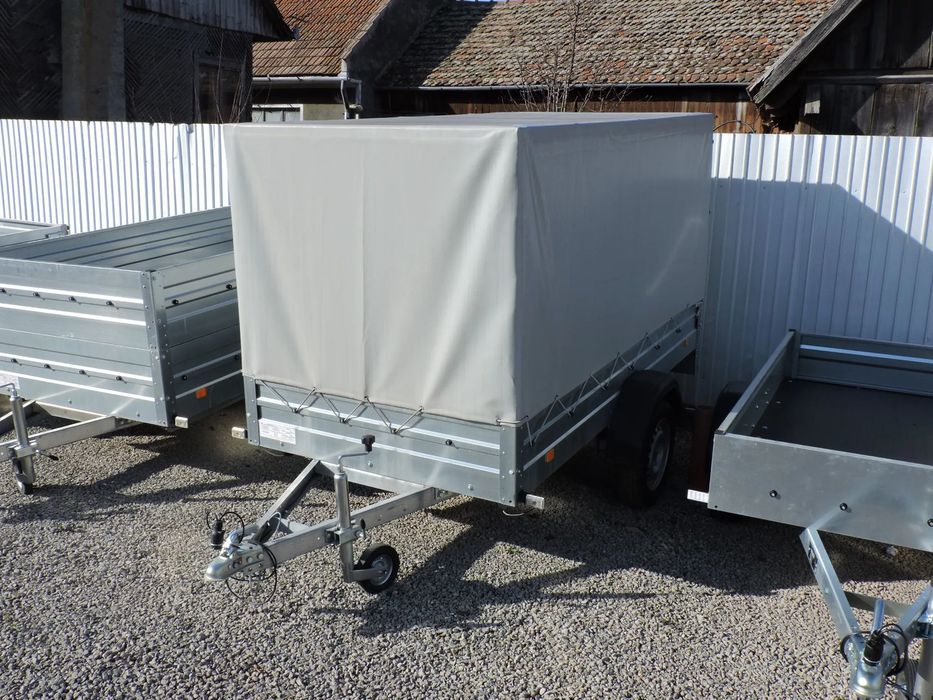 Trailer Europe Alfa, ARC DE FOI, TORSIUNE, FRANA, 1 AXA, 2 AXE, 750-3500 KGG Arc de foi, Torsiune, Frana, 1 axa, 2 axe, 750-3500 KGG