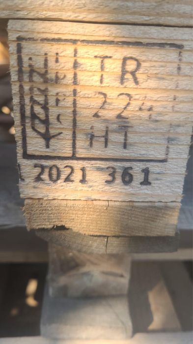 Vand paleti din lemn