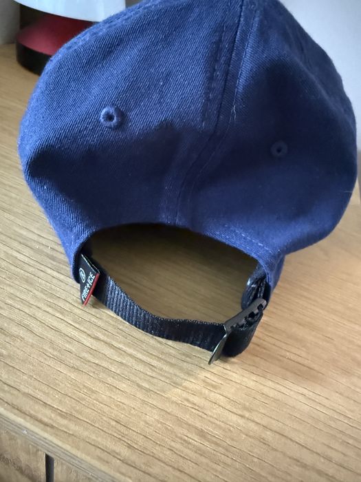 Синя шапка с козирка Bogner fire + ice