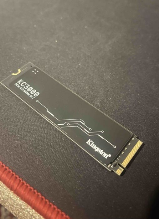 Ssd m2 kingston kc3000 2tb pcie 4.0